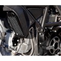DBK Special Parts (Ducabike) Aluminum Oil Cooler Guard for the Ducati Scrambler 400 / 800 (15-22)